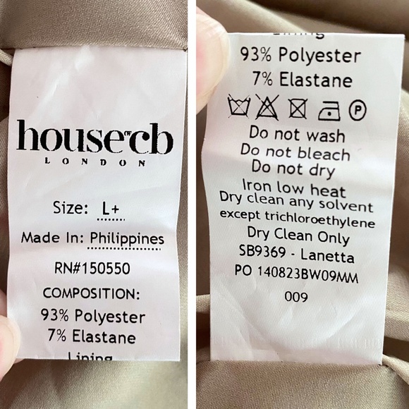 NEW House of CB Lanetta Pale Sage Print Maxi Dress Large+ XL - Picture 16 of 17